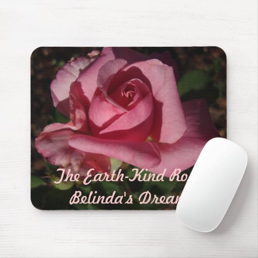 Het Roos van de Aarde Belinda's Dream Mousepad Muismat (Met muis)
