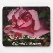 Het Roos van de Aarde Belinda's Dream Mousepad Muismat (Voorkant)