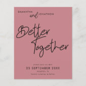 Het Roos van de begroting beter samen vormt sparen (Voorkant)