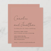 Het Roos van de begroting van het Manuscript van d (Voorkant / Achterkant)