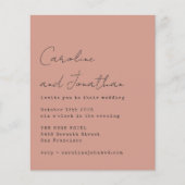 Het Roos van de begroting van het Manuscript van d (Voorkant)