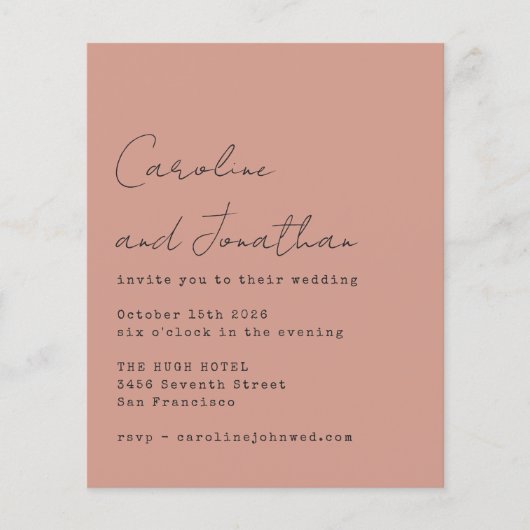 Het Roos van de begroting van het Manuscript van d (Voorkant)