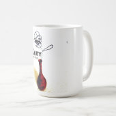 Het Roos van de draad vindt de Beauty Mok (Voorkant rechts)