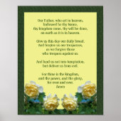 Het Roos van de Heer Onze Vader Poster (Voorkant)