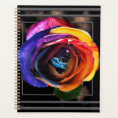 Het Roos van de regenboog omdoen Planner (Voorkant)