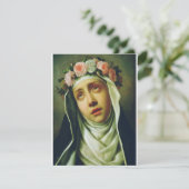 Het Roos van Lima door Francesco de Mura (Staand voorkant)