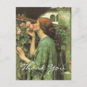 Het Roos van mijn zoete waterhuis Briefkaart (Voorkant)