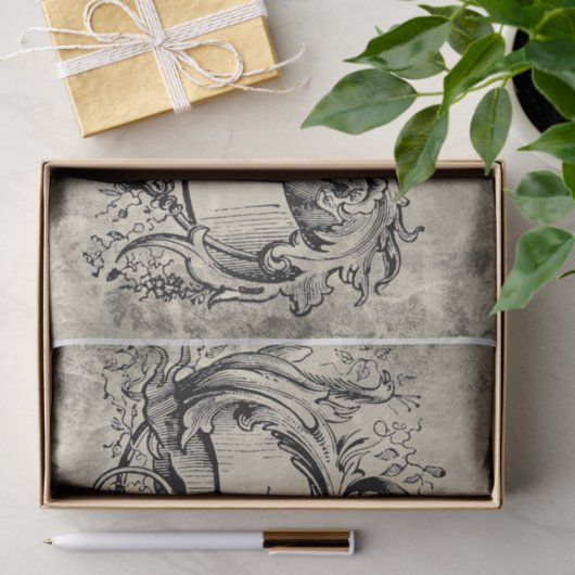 Het Roos van Parijs Tissuepapier (Geschenk)