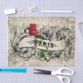 Het Roos van Parijs Tissuepapier (Craft)