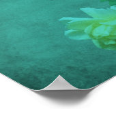 Het Roos van Serenity Prayer Inspirerend Poster (Hoek)