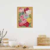 Het Roos Ventilator Winkelbord Poster (Keuken)