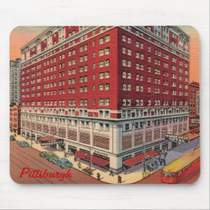 Het Roosevelt Hotel  Mousepad Muismat
