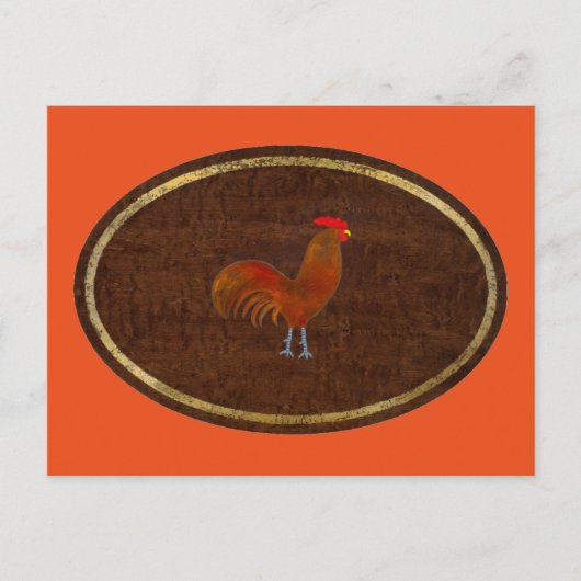 Het rooster 2009 briefkaart (Voorkant)