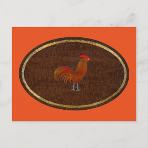 Het rooster 2009 briefkaart