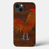 Het rooster 2009 Case-Mate iPhone case (Achterkant)