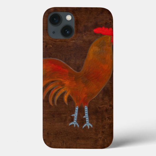 Het rooster 2009 Case-Mate iPhone case (Achterkant)