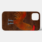 Het rooster 2009 Case-Mate iPhone case (Achterkant (horizontaal))