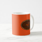 Het rooster 2009 koffiemok (Voorkant rechts)