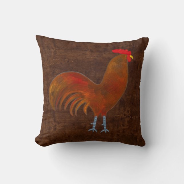 Het rooster 2009 kussen (Voorkant)