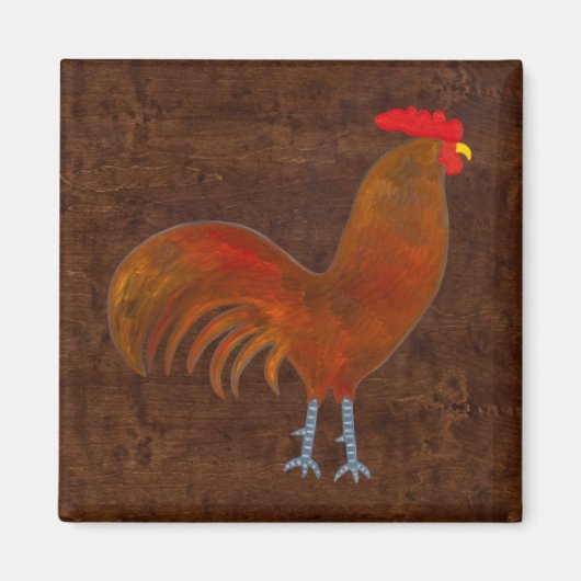 Het rooster 2009 magneet (Voorkant)