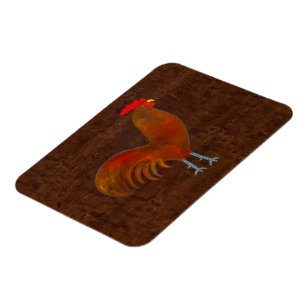 Het rooster 2009 magneet