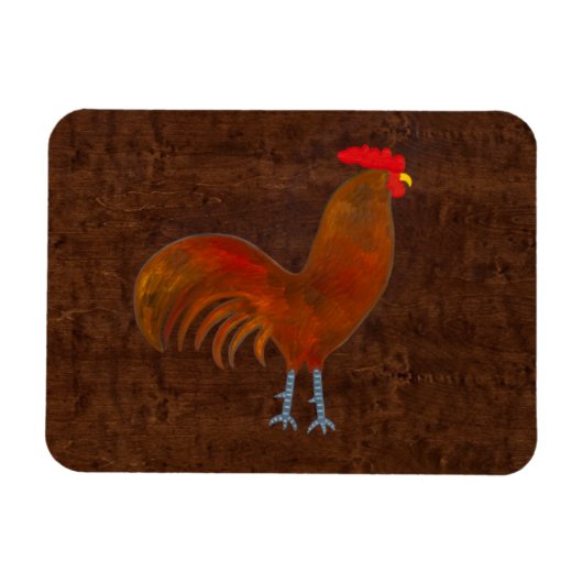 Het rooster 2009 magneet (Horizontaal)