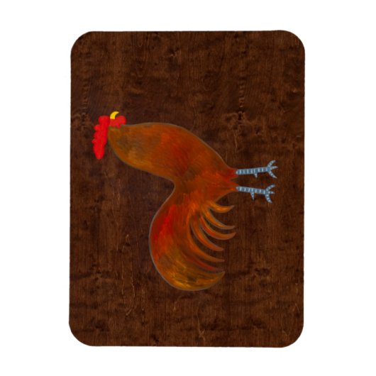 Het rooster 2009 magneet (Verticaal)