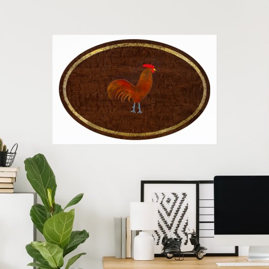 Het rooster 2009 poster (Thuiskantoor)