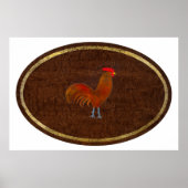 Het rooster 2009 poster (Voorkant)
