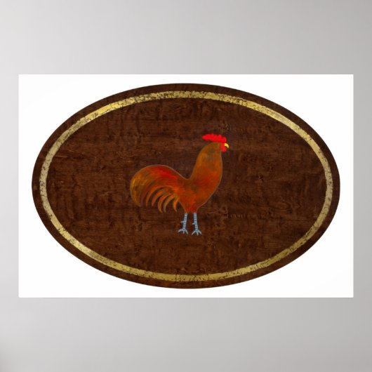 Het rooster 2009 poster (Voorkant)