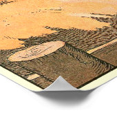 Het Rooster Storybook-alfabet Poster (Hoek)