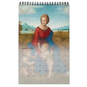 Het rooster van de renaissance masters kalender (Mar 2027)