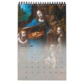 Het rooster van de renaissance masters kalender (Jan 2027)