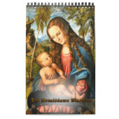 Het rooster van de renaissance masters kalender (Hoes)