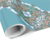 Het rooster van Schreierphaele Glossy Elegance Cadeaupapier (Rol Hoek)