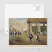 Het rooster van Vignale Briefkaart (Voorkant / Achterkant)