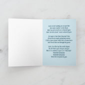 Het Roosteren van Jack Frost Feestdagen Kaart (Binnen)