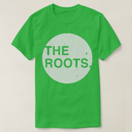 Het Roots Concert T-shirt (Design voorkant)