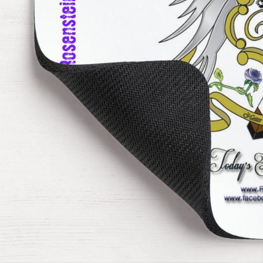 Het Rosenstein House mousepad Muismat (Hoek)