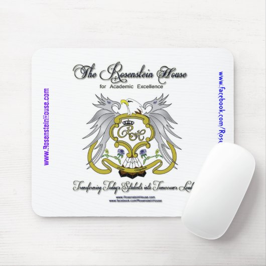 Het Rosenstein House mousepad Muismat (Met muis)