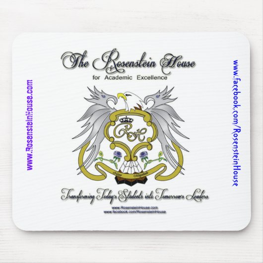 Het Rosenstein House mousepad Muismat (Voorkant)