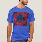 Het Rosette Nebula T-shirt (Voorkant)