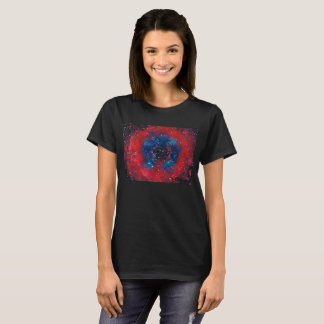 Het Rosette Nebula T-shirt voor dames
