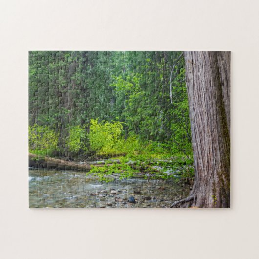Het Ross Creek Cedars Scenic Area Legpuzzel (Horizontaal)