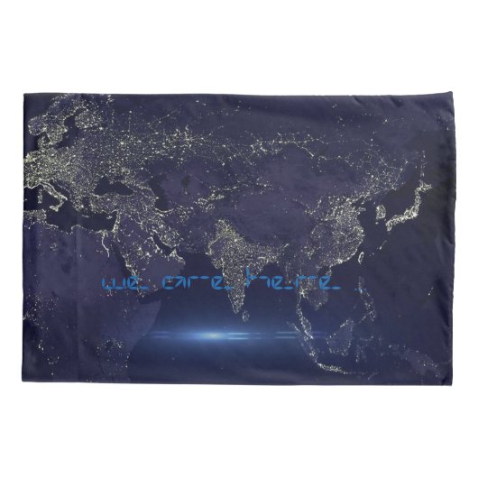 Het Roswell Archive Kussensloop (Achterkant-Links)