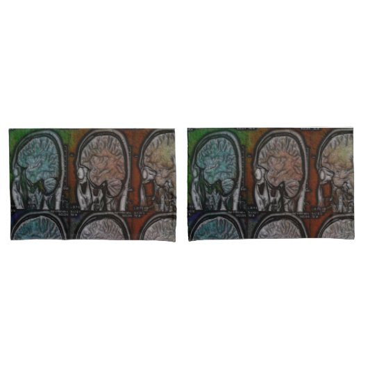 Het Roswell Archive Kussensloop (Voorkant-Set)