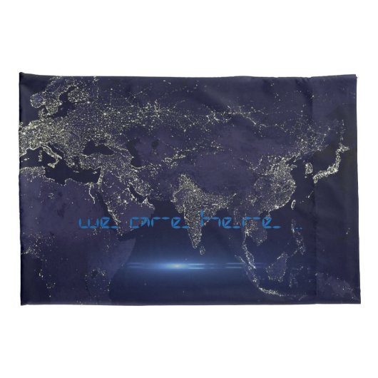 Het Roswell Archive Kussensloop (Achterkant-Rechts)