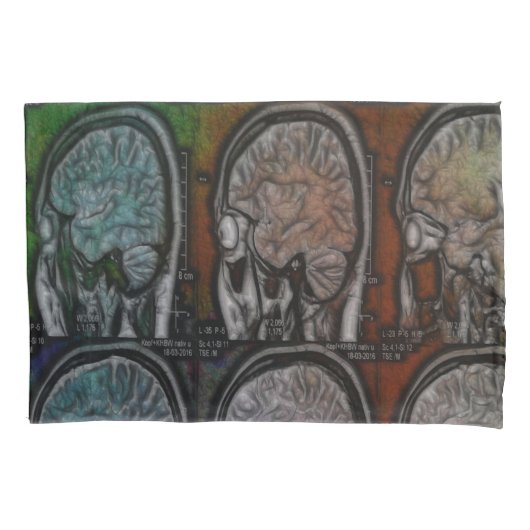 Het Roswell Archive Kussensloop (Voorkant-Links)