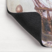 Het Rosy Idol van haar eenzaamheid Muismat (Hoek)