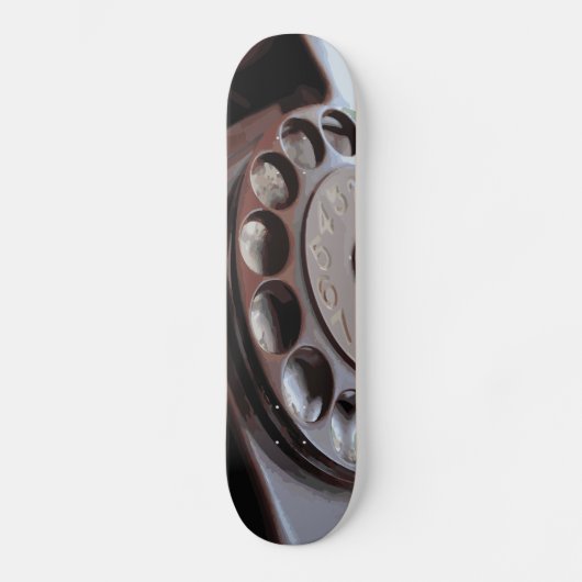 Het Rotary Ontwerp van de Telefoon van de Telefoon Skateboard (Voorkant)